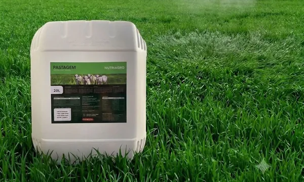 Nutriagro lança fertilizante foliar que fortalece pastagens
