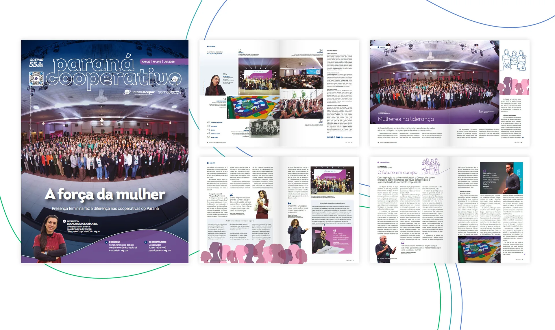 capa revista portal