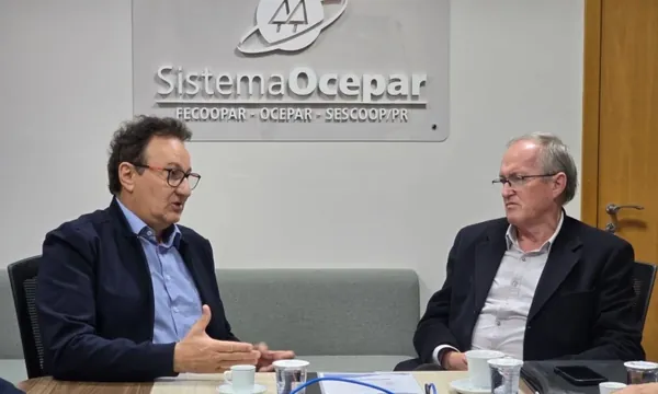 Sistema Ocepar recebe visita do presidente licenciado do Crea-PR