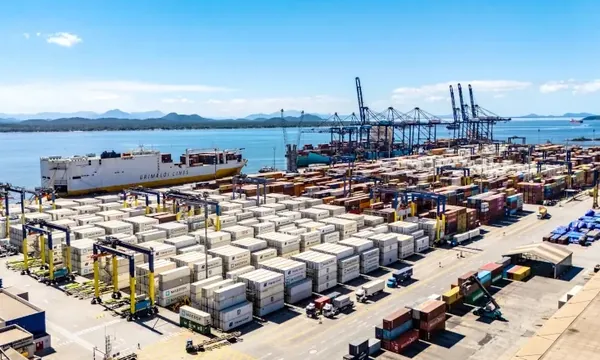 Portos do Paraná impulsiona exportação de frango e acelera transição energética no complexo