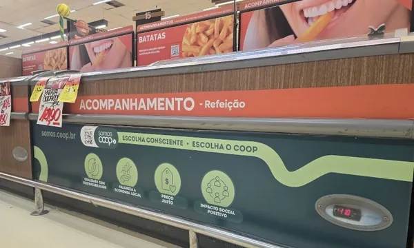 Campanha em supermercados estimula consumo de produtos de cooperativas no Paraná