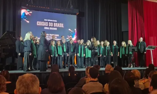 Coral Cocamar apresenta o Encantos da Terra de 25 de julho a 1º de agosto 
