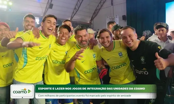 Coamo TV: Jogos de Integração reforçam união e espírito de equipe na Coamo