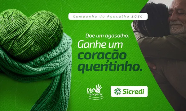 Sicredi mobiliza Campanha do Agasalho em parceria com instituições locais