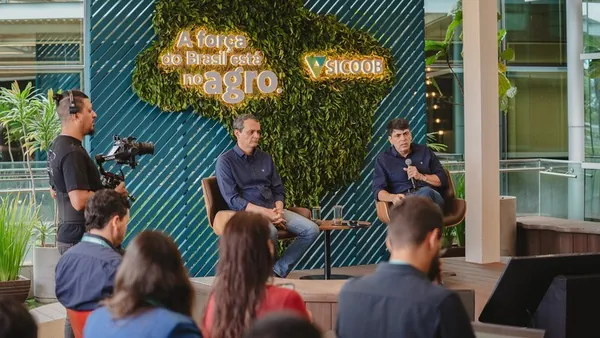 Sicoob projeta liberação de R$ 70 bilhões em crédito rural para o Plano Safra 26/27