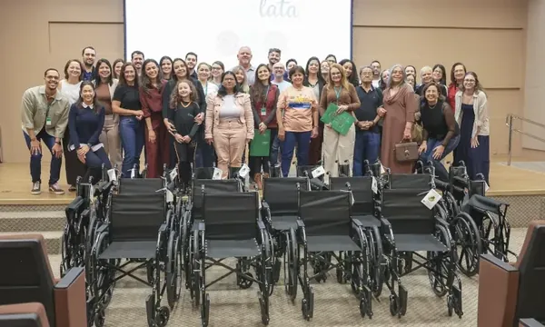 Unimed Londrina converte 1,6 milhão de lacres de alumínio em 22 cadeiras de rodas