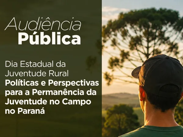 Assembleia Legislativa debate futuro dos jovens no campo