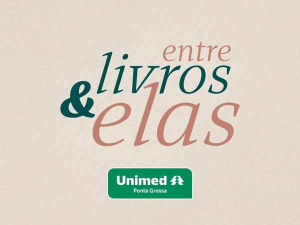 Unimed Ponta Grossa lança projeto literário para mulheres cooperadas