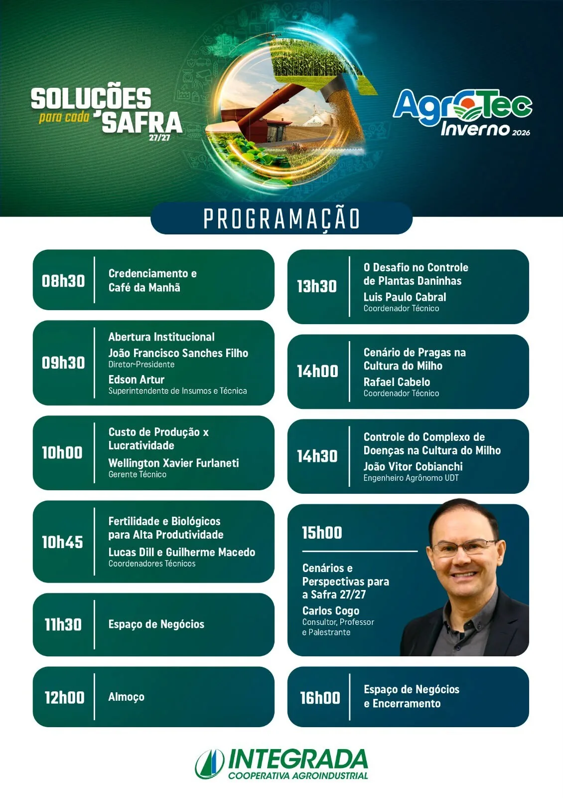 PROGRAMAÇAO AGROTEC INVERNO
