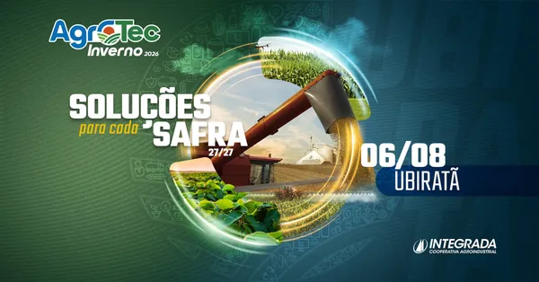AgroTec de Inverno reúne cooperados para debater tecnologias e mercado 