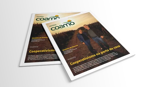 Revista Coamo destaca o cooperativismo 