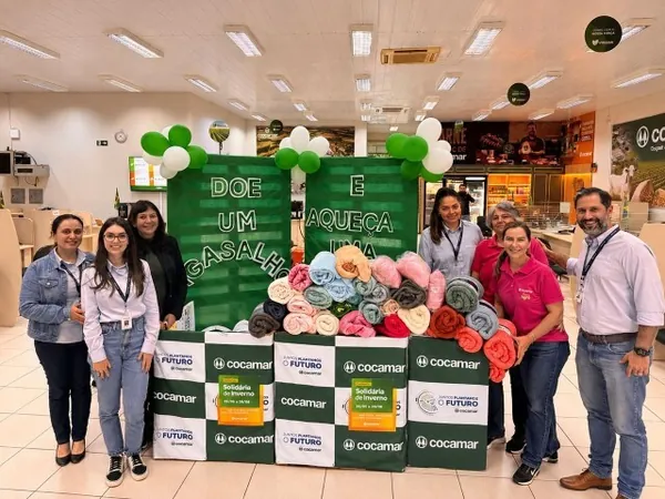 Campanha Solidária de Inverno da Cocamar arrecada mais de 11 mil peças 