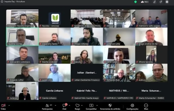 Impulso Day Avicultura integra técnicos, empresas e startups em evento online