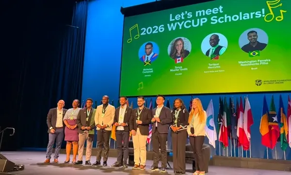 Jovens associados do Sicredi são premiados no maior evento de cooperativismo de crédito do mundo em 2026