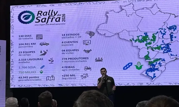 Cocamar sedia o encerramento do Rally da Safra 