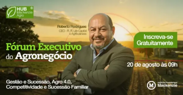 Fórum Executivo do Agronegócio na Castrolanda vai debater competitividade, tecnologia e sucessão familiar