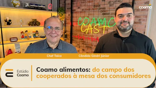 Novo episódio do Estúdio Coamo destaca atuação da linha de alimentos da cooperativa