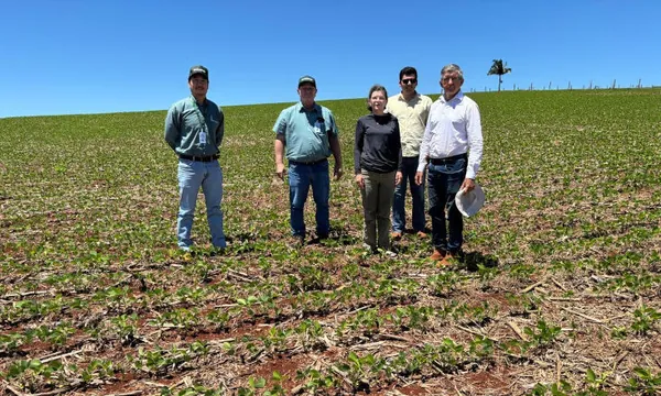 O reconhecimento da Cocamar a uma família que se destaca por suas boas práticas agrícolas 