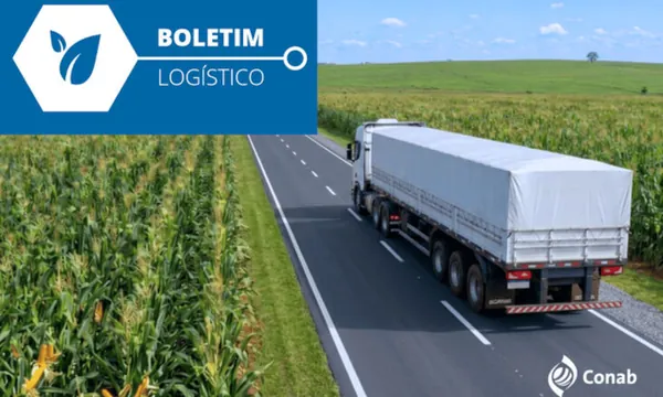 Fretes agrícolas recuam em alguns corredores logísticos, mas encerram junho em alta no comparativo anual