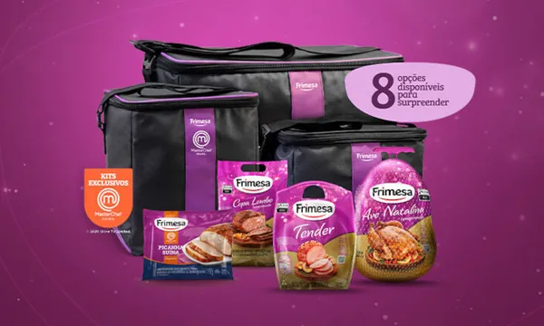 Frimesa aposta em kits corporativos para presentes de fim de ano