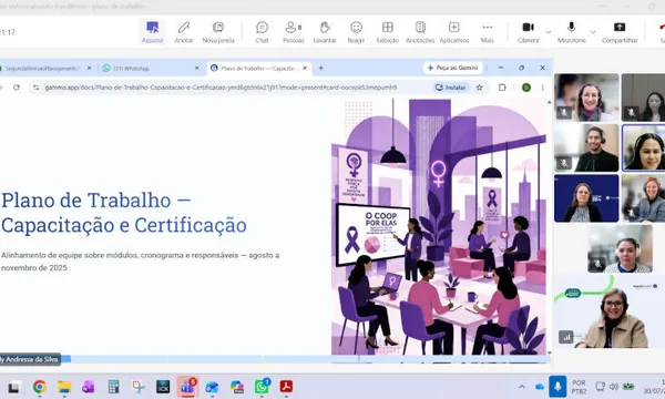 Comitê de Combate à Violência Contra as Mulheres do Sistema Ocepar define agenda do semestre 