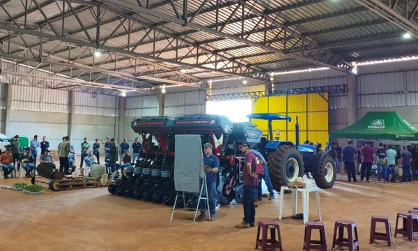 Semana da Qualidade de Plantio Coprossel reforça boas práticas para elevar a produtividade das lavouras