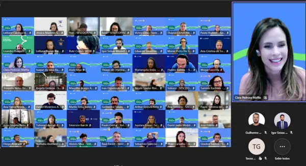 OCEs acompanham apresentação do AnuárioCoop 2026 em encontro online