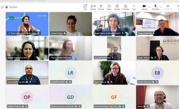 Eleições na era digital foi tema do quinto módulo da trilha de Educação Política