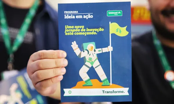 Lançamento do Programa Ideia em Ação 2026 reforça cultura de inovação na Unimed Paraná