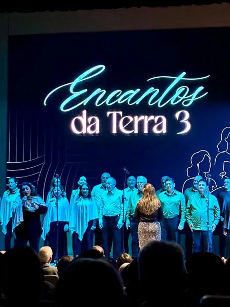 Coral Cocamar finaliza apresentações do Projeto Encantos da Terra  