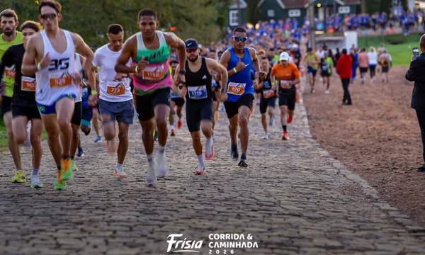 2ª Corrida Frísia reúne mil atletas e consolida sucesso da prova