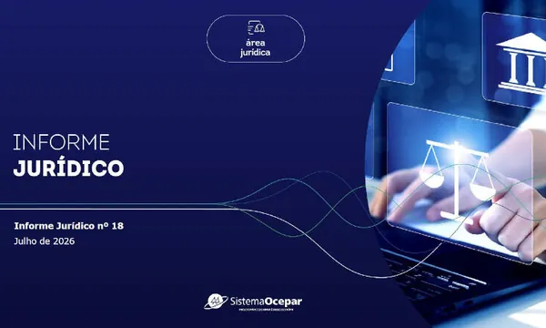 Informe destaca próximos eventos da área jurídica para cooperativas