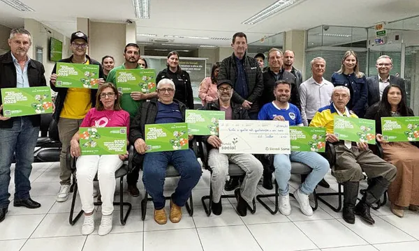 Fundo Social da Sicredi Soma conclui entregas e ultrapassa  R$ 3,2 milhões destinados a projetos sociais desde 2022