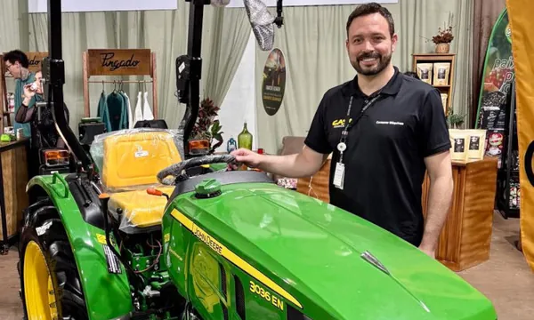 Produtor que fizer aquisições na Cocamar Máquinas tem seis meses para pagar 