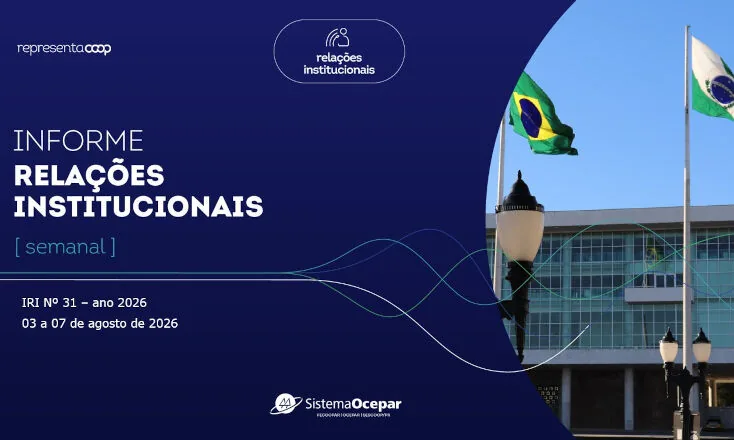 Calendário eleitoral é o destaque do boletim desta semana