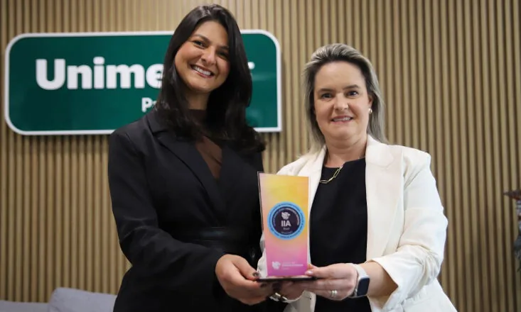 Unimed Paraná conquista, pelo segundo ano consecutivo, prêmio nacional do IIA Brasil