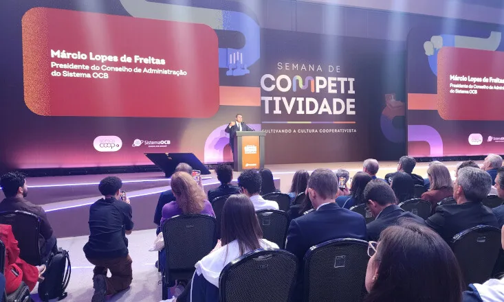 Cooperativistas de todo o Brasil participam da Semana de Competitividade, em Brasília