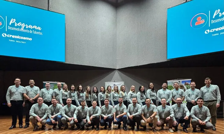 Credicoamo inicia 3ª turma do Programa de Desenvolvimento de Talentos