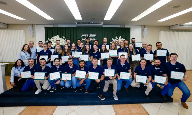 Formatura da 30ª turma reforça o legado do Programa Jovens Líderes Cooperativistas Coamo