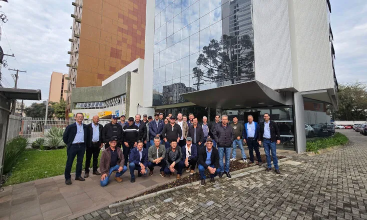 Sistema Ocepar recebe integrantes de Comitês Educativos da Coamo no Oeste do Estado 