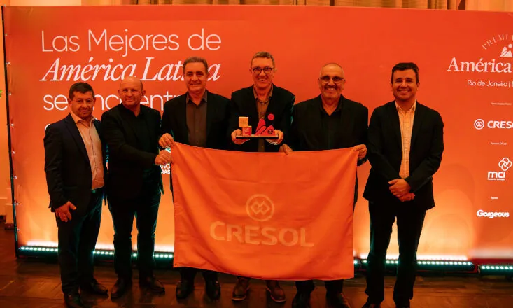 Cresol é reconhecida entre as melhores empresas para trabalhar na América Latina em 2026