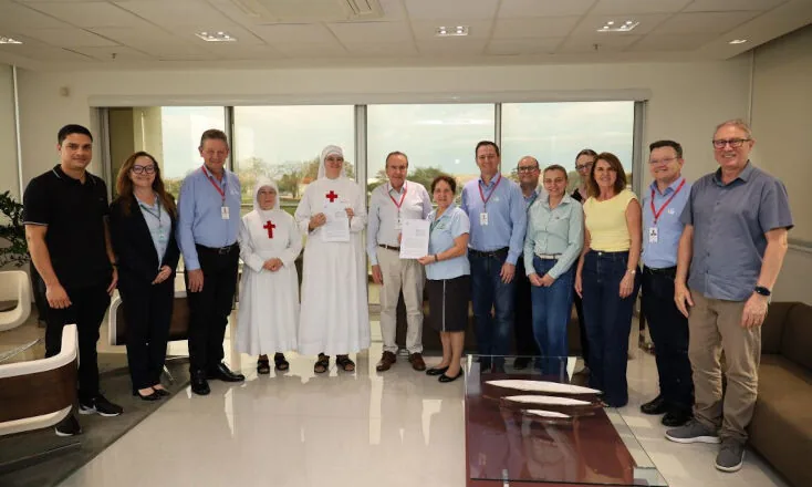 Lar Cooperativa destina mais de meio milhão de reais para modernização de hospitais