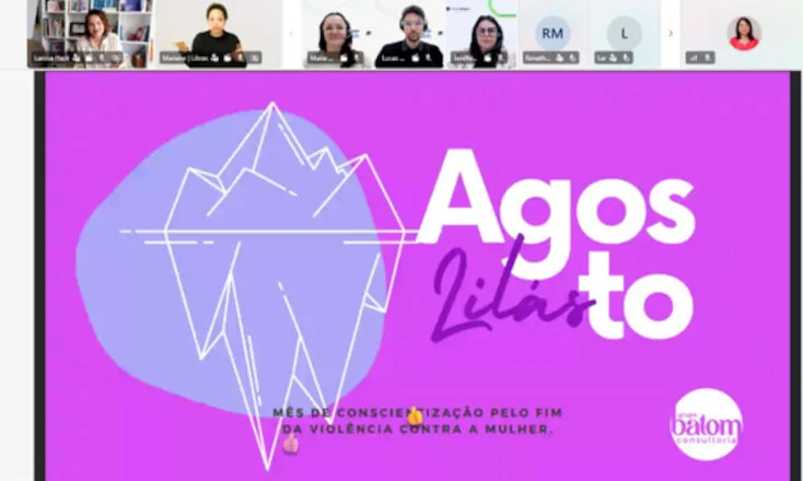 Sistema Ocepar promove palestra sobre o Agosto Lilás 