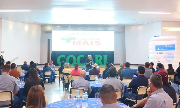 Cocari e Timac Agro destacam resultados do programa Colher Mais e reconhecem cooperados