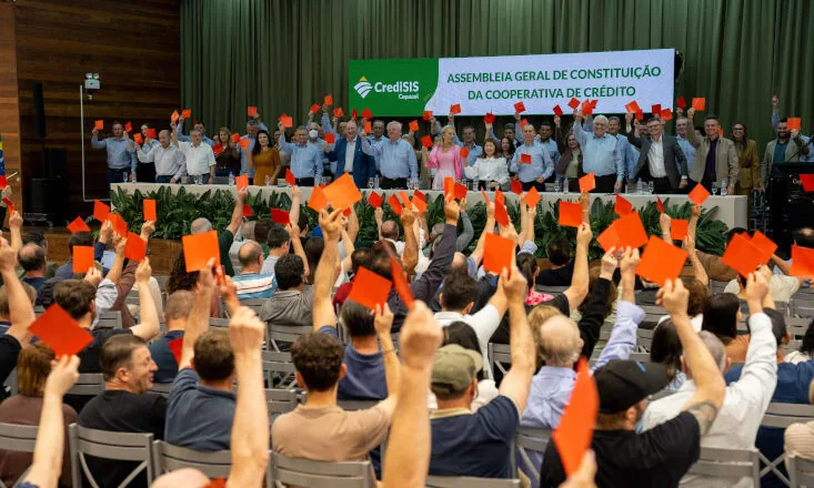 Votação histórica constitui a CrediSIS Copacol Cooperativa de Crédito