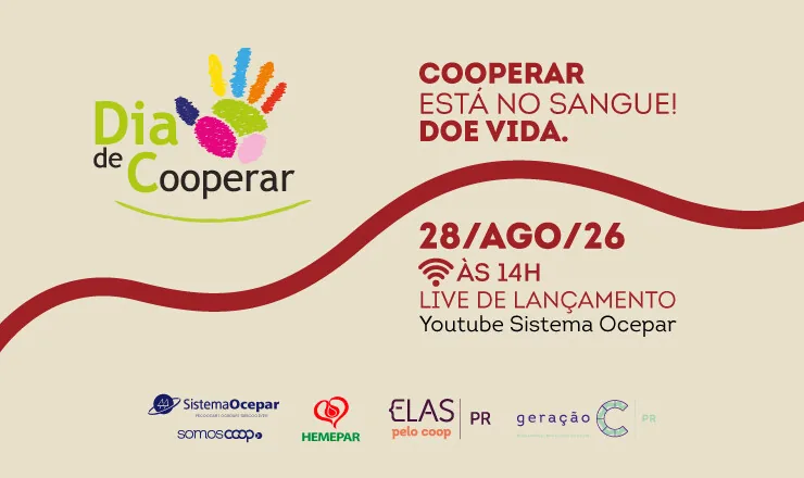 Campanha Estadual de Doação de Sangue em parceria com o Hemepar celebra o Dia C no Paraná