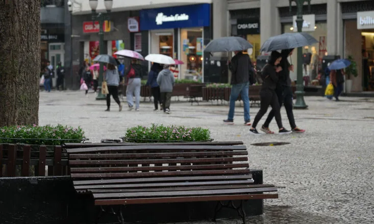 Com chuva acima da média, estiagem recua ainda mais no Paraná, aponta Monitor de Secas