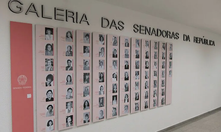 Candidaturas femininas ao Senado crescem e chegam a todos os estados