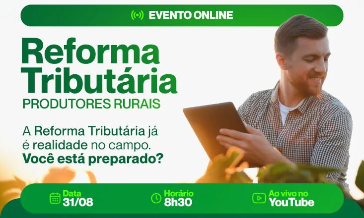 Cocari realiza evento on line para orientar cooperados sobre a transição da Reforma Tributária