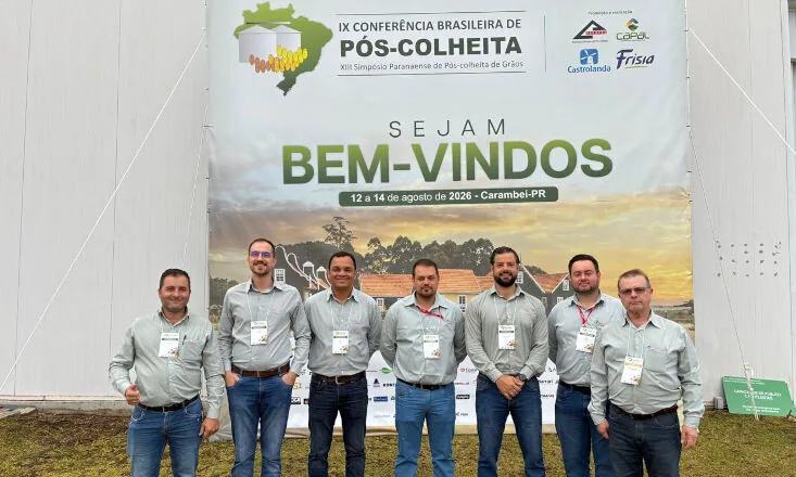 Técnicos da Coopavel participam de Conferência Nacional de Pós-Colheita
